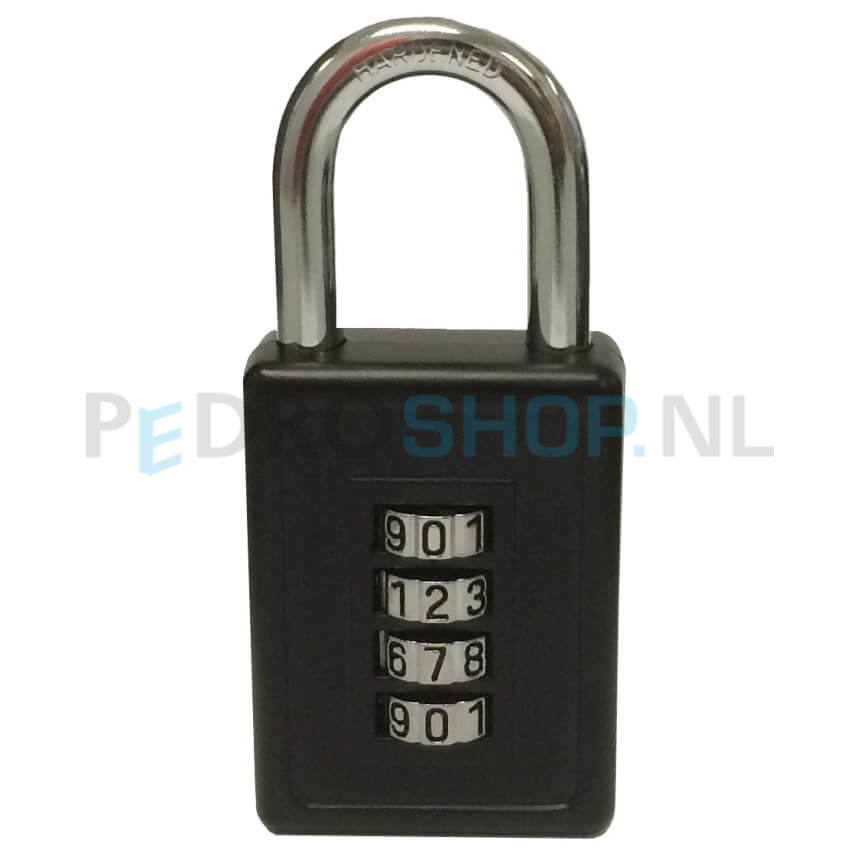 PDC hangslot met cijfercombinatie