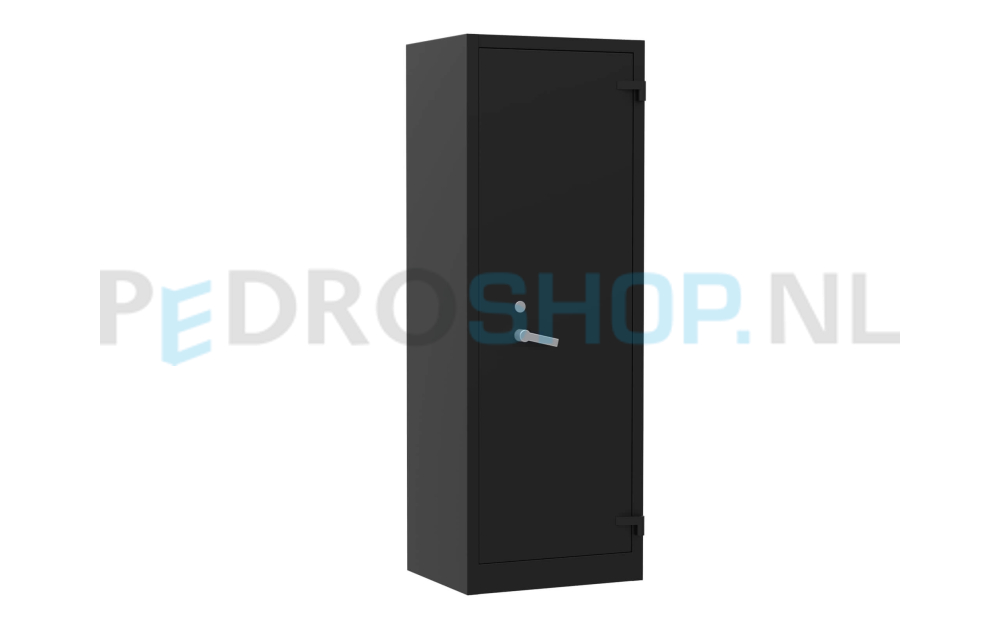 Brand- en inbraakwerende kast PDC-195-70, 195*70*55, zwart