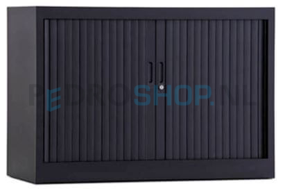 Roldeurkast PDC 73-100, 73*100*45, 1 legbord, antraciet