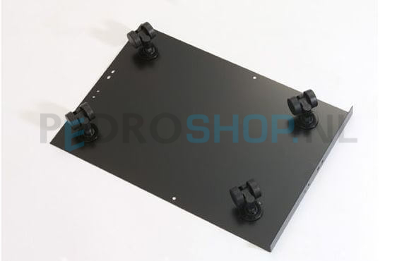 Verrijdbaar onderstel voor meerladenkasten Bisley A3 formaat