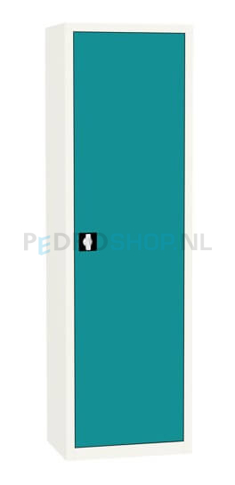 Draaideurkast SQ-202, 199*80*43,5 mint, 4 legborden
