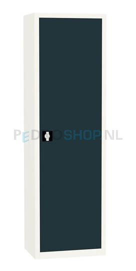 Draaideurkast SQ-202, 199*80*43,5 antraciet, 4 legborden