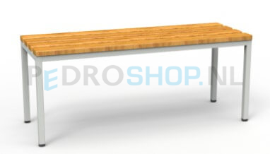 Vrijstaande garderobezitbank SQ-100 cm breed