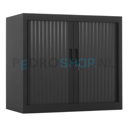 Roldeurkast PDC 73-80, 73*80*45, 1 legbord, antraciet