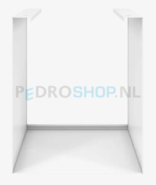 Bureaubevestiging voor Bisley meerladenkasten, A4 formaat, 3 en 5 laden